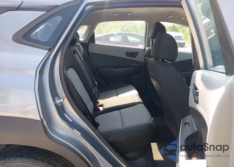 2021 Hyundai Kona Se from USA, damaged, VIN KM8K1CAA3MU675091